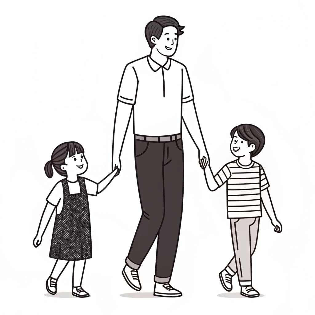 Famille protégée et accompagnée par PapaPrévoit