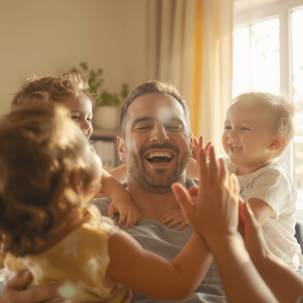 Entrée de maison protégée au crépuscule